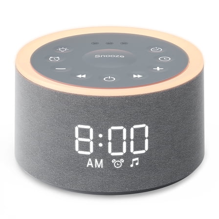 Sound Box And Machine Smart Sound Machine with Night Light, White Noise Machine with 32 ...
