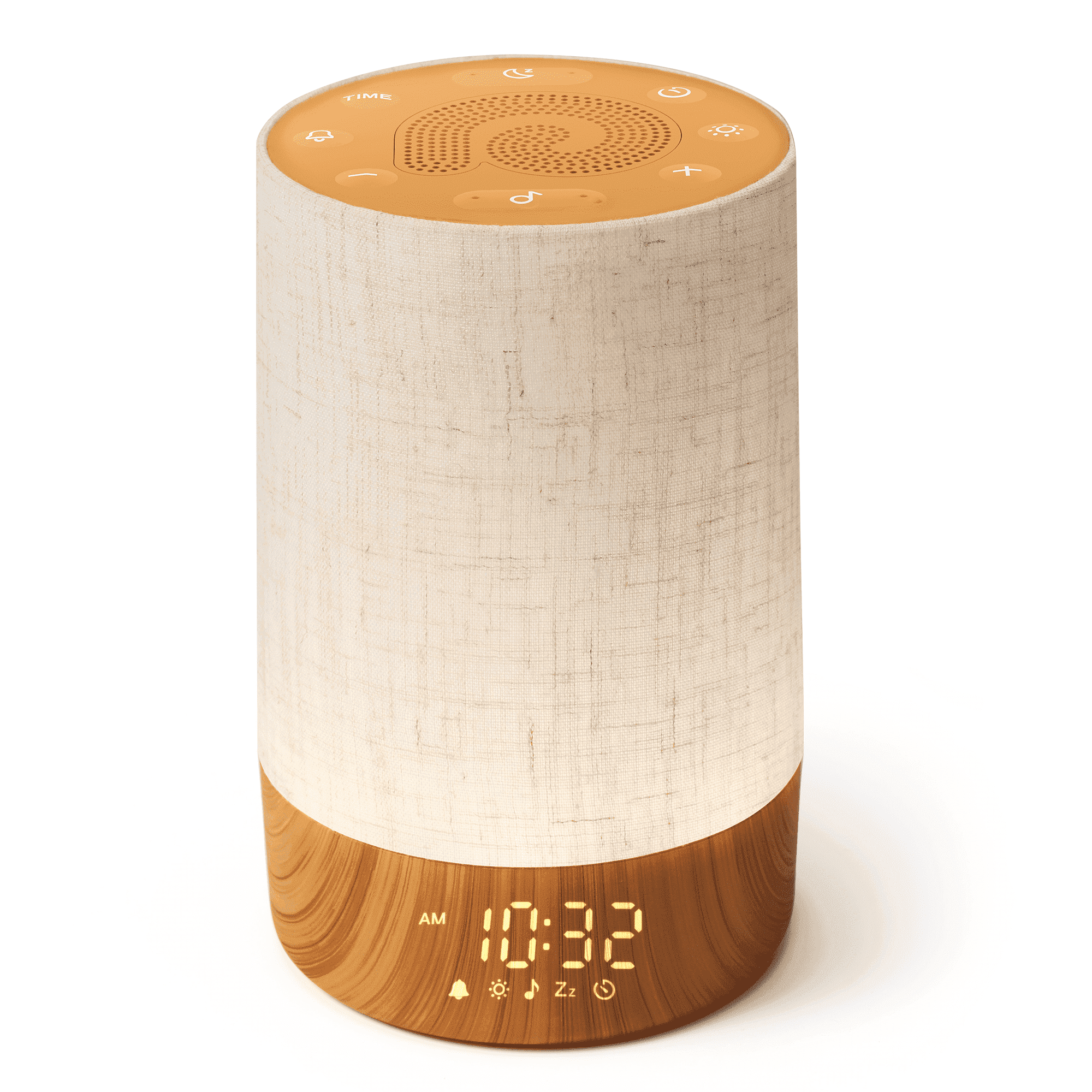 Dreamegg Sunrise Alarm Clock,White Noise Sound Machine with Dimmable Night Light,29 Soothing Sounds, Natural Wake-Up Light for Kids Adults