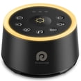 thumbnail image 1 of Dreamegg White Noise Machine with 24 Sounds & Night Light, Timer or Continuous Use, for Home, Nursery, Office, 1 of 13