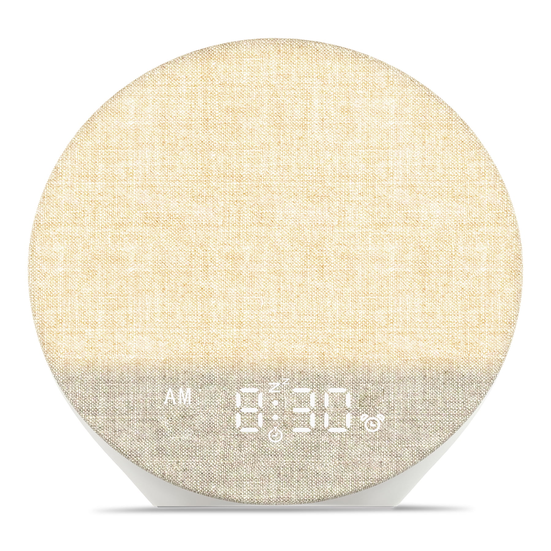 Dreamegg White Noise Sound Machine for Adult Sleep Sunrise Wake Up Alarm, 29 Soothing Sounds Therapy, White