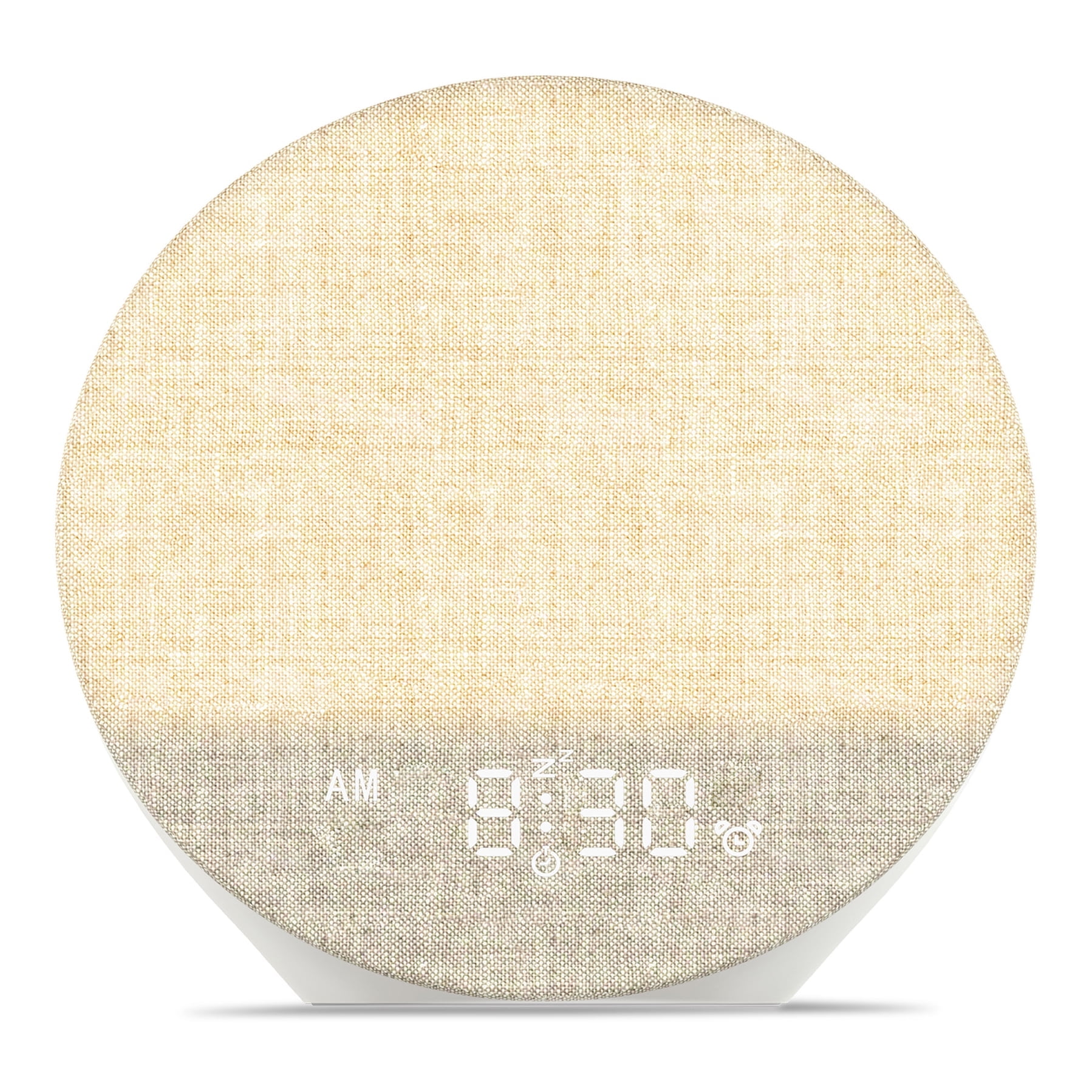 Dreamegg White Noise Sound Machine for Adult Sleep Sunrise Wake Up Alarm, 29 Soothing Sounds Therapy, White