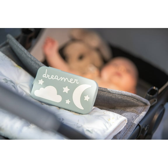 The Dreamer Mini Soothing Sleep Sound Machine with Science-Backed Healing Frequencies for Baby, Toddler, Kids and Adults