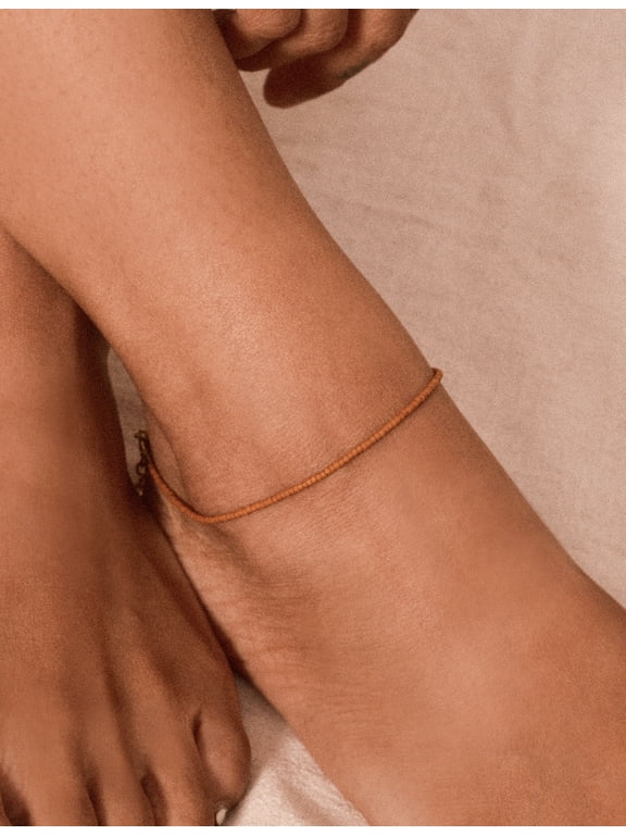 Dreamer & Co Kuota Anklet - Copper