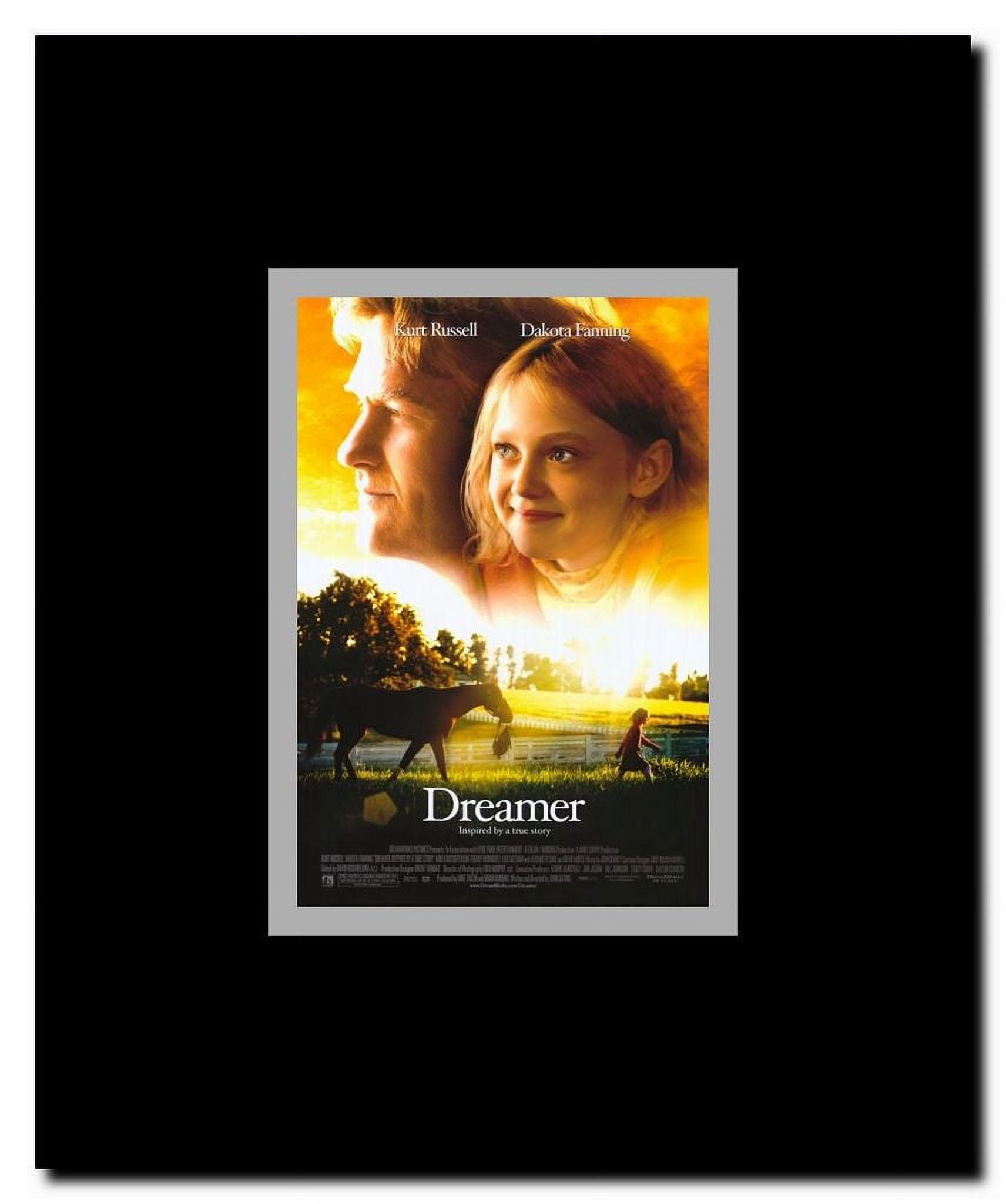Dreamer Framed Movie Poster
