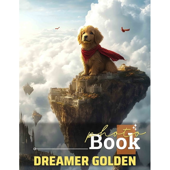 Dreamer Golden Photo Book: Explore 40 Stunning Images For Creative Inspiration And Relaxation In Your Space, (Paperback)