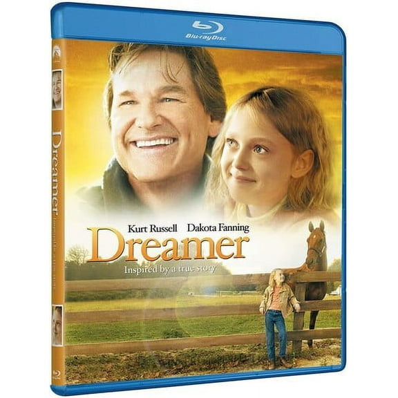 Dreamer: Inspired By A True Story [Blu-ray]