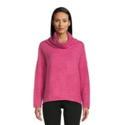 DREAMERS BY DEBUT Women’s Cowl Neck Sweater with Long Sleeves, Midweight, Sizes XS-XL