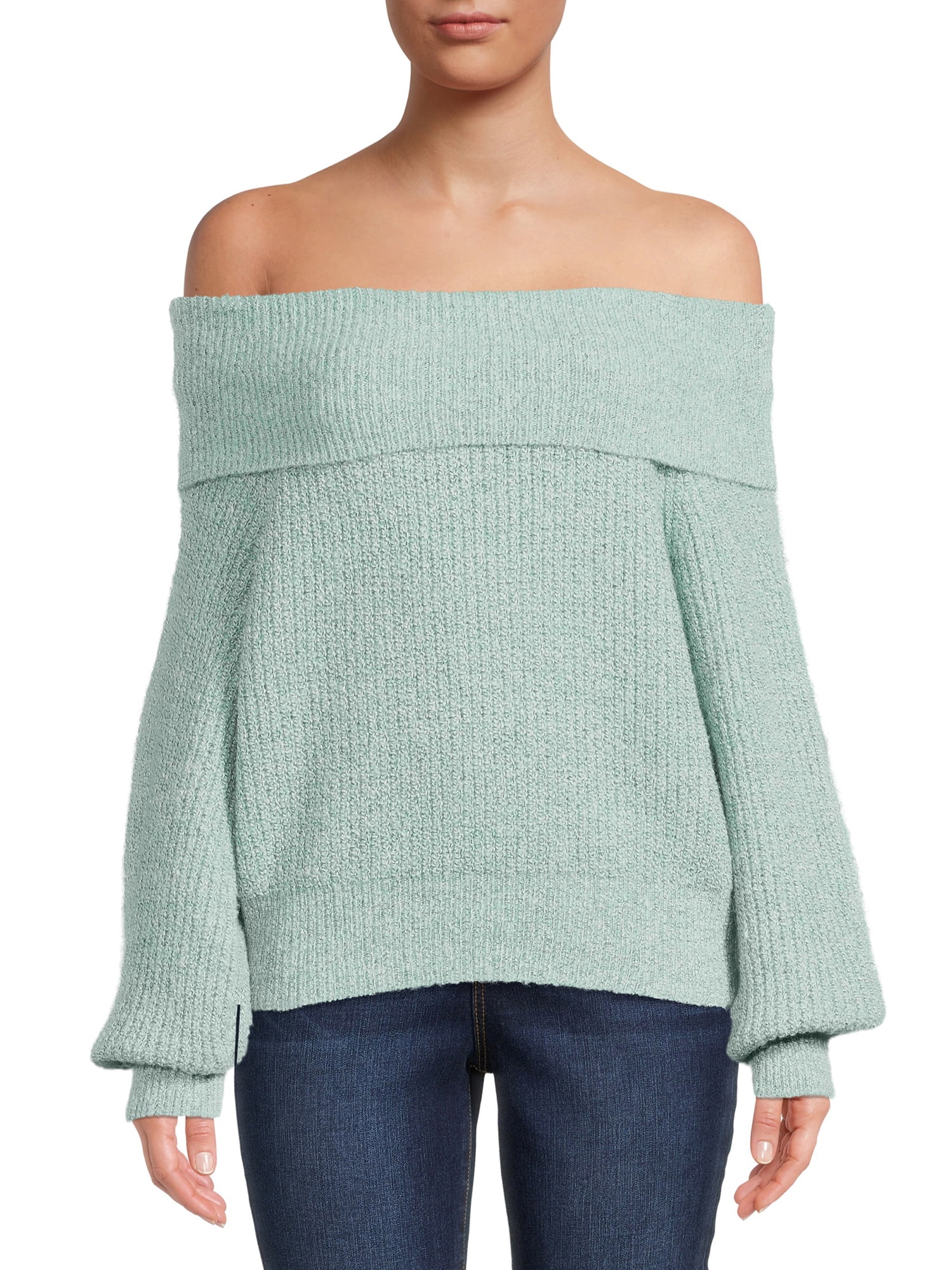 Dreamers by debut off the shoulder sweate best sale