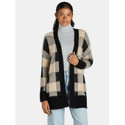Dreamers by Debut Women's Open Front Cardigan Sweater, Midweight, Sizes XS-XL