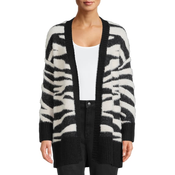 Dreamers by Debut Women's Open Front Cardigan Sweater, Midweight
