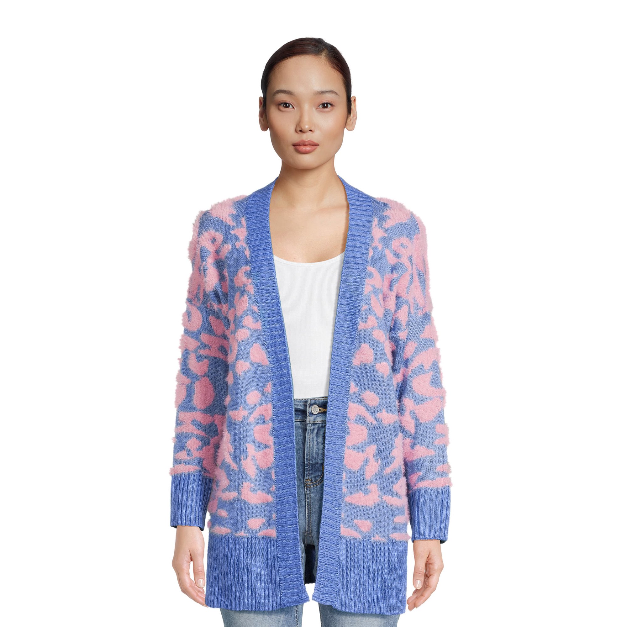 Dreamers by Debut Women's Open Front Cardigan Sweater, Midweight -  Walmart.com