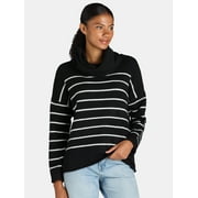 Dreamers by Debut Women’s Cowl Neck Sweater with Long Sleeves, Midweight, Sizes XS-XL