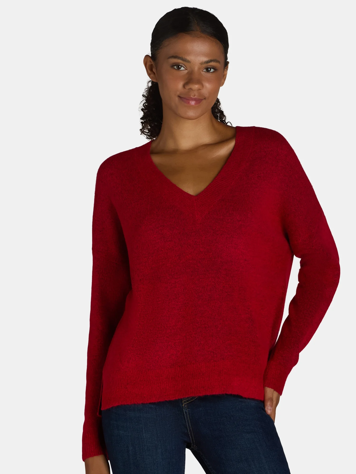 Dreamers v neck sweater sale