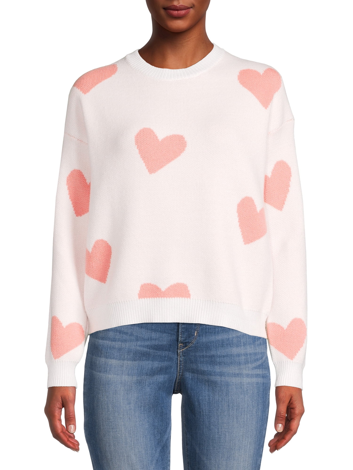 Dreamers by debut exposed seam sweater outlet