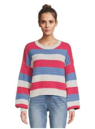 Size Rainbow Sweater