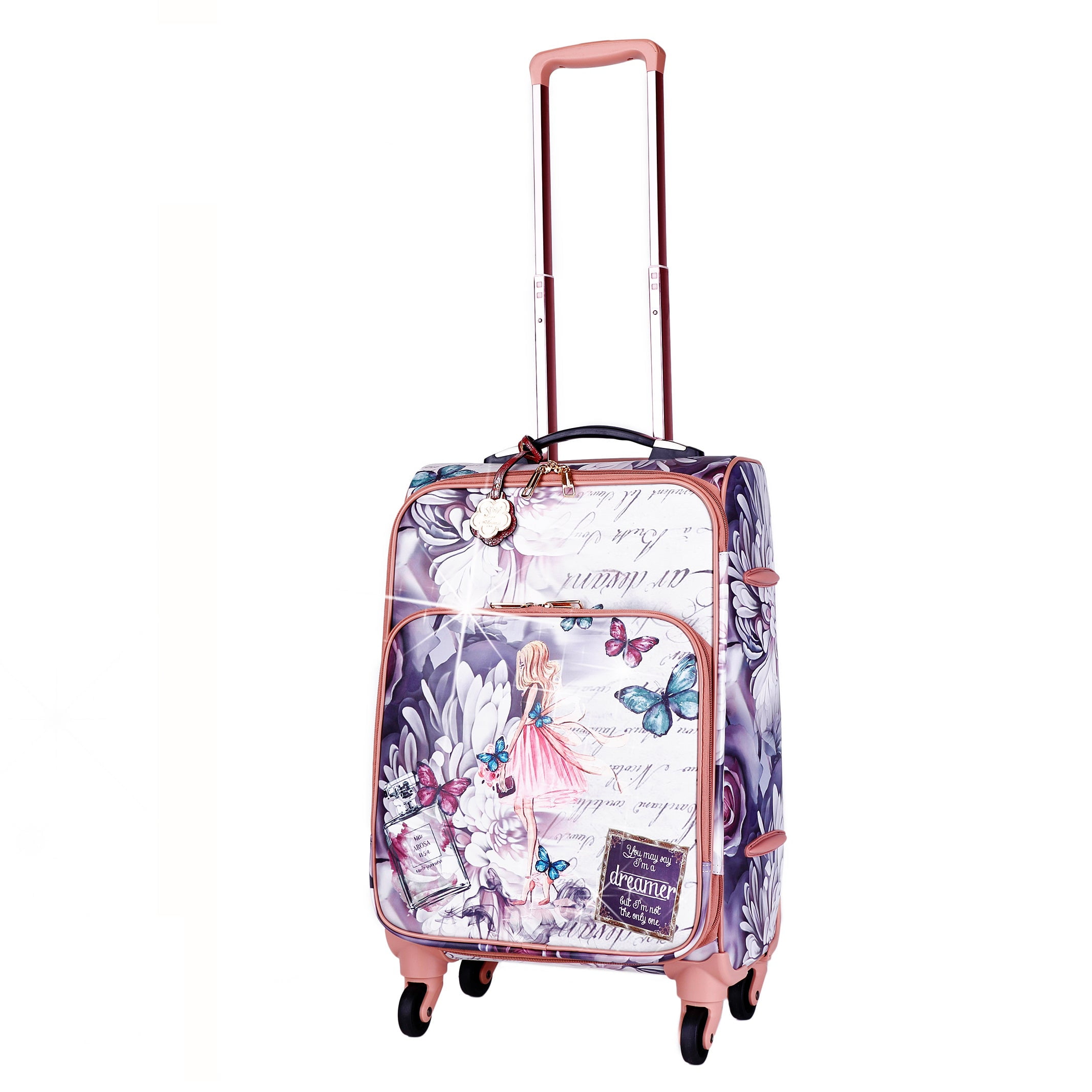 Dreamerz Carry-on Luggage Suitcase