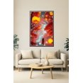thumbnail image 1 of Dreamfall Grove – Surreal Fantasy Landscape Poster 【Rolled Canvas】, 1 of 1