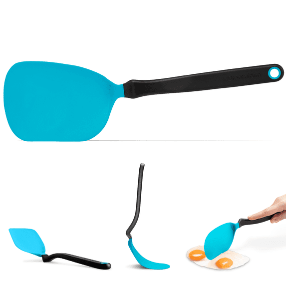 Dreamfarm Chopula Spatula with Strong Chopping Edge - Dreamfarm Blue