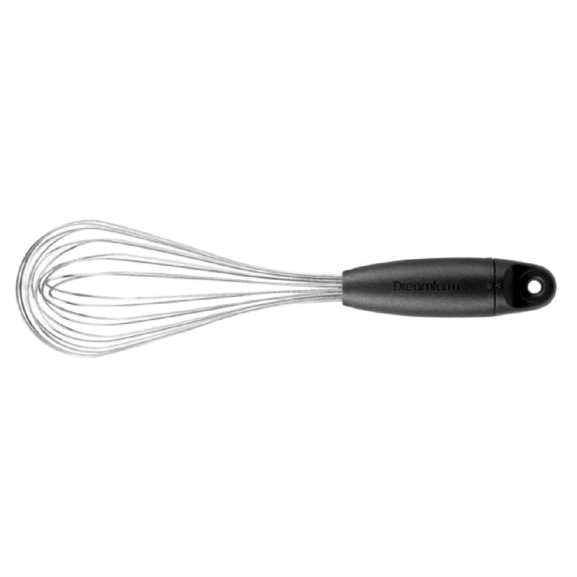 Black Stainless Steel Foldable Balloon Whisk