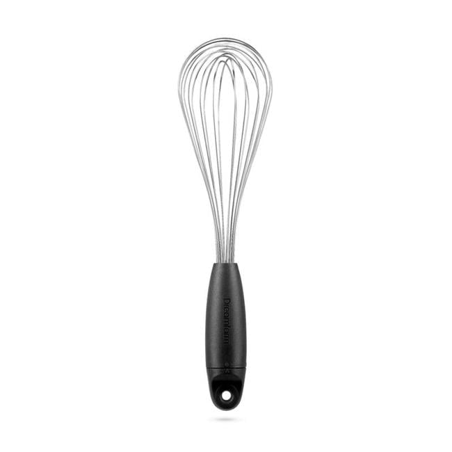Black Stainless Steel Foldable Balloon Whisk
