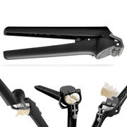 Dreamfarm Garject Lite Garlic Press with Peel Ejector & Scraper - Black
