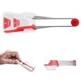 thumbnail image 1 of Dreamfarm Levoons Self-Levelling Measuring Spoon Set of 4, 1 of 11