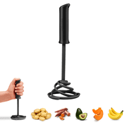 Dreamfarm Smood Lite Potato Masher | Black