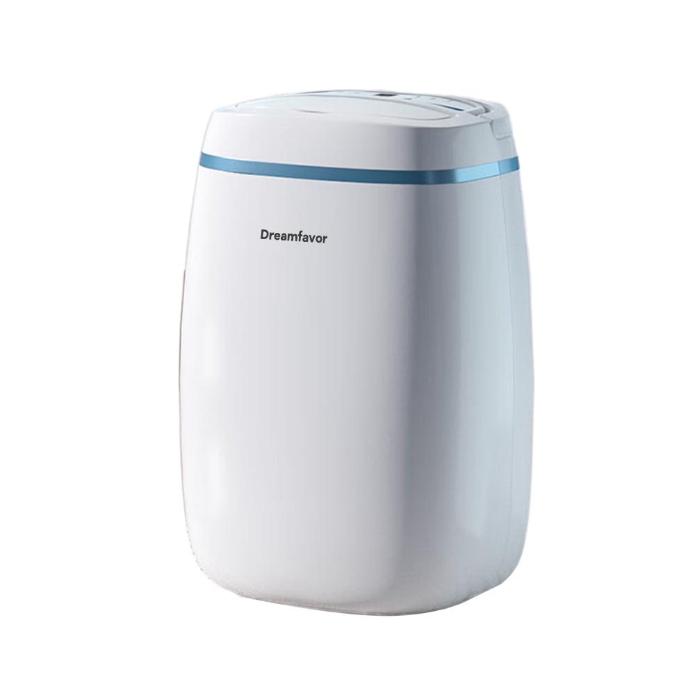 Dreamfavor Dehumidifiers, 800 sq ft Dehumidifier with Drain Hose for Basement,68 OZ Small Dehumidifier for Bedroom Bathroom RV Closet