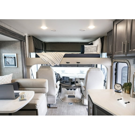 Dreamfoam Bedding Chill 6" Gel Memory Foam Mattress with Stain Protection, RV Bunk 30x75