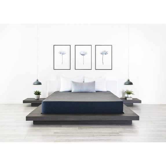 Dreamfoam Bedding Chill 8" Gel Memory Foam Mattress, Queen- Made in The USA