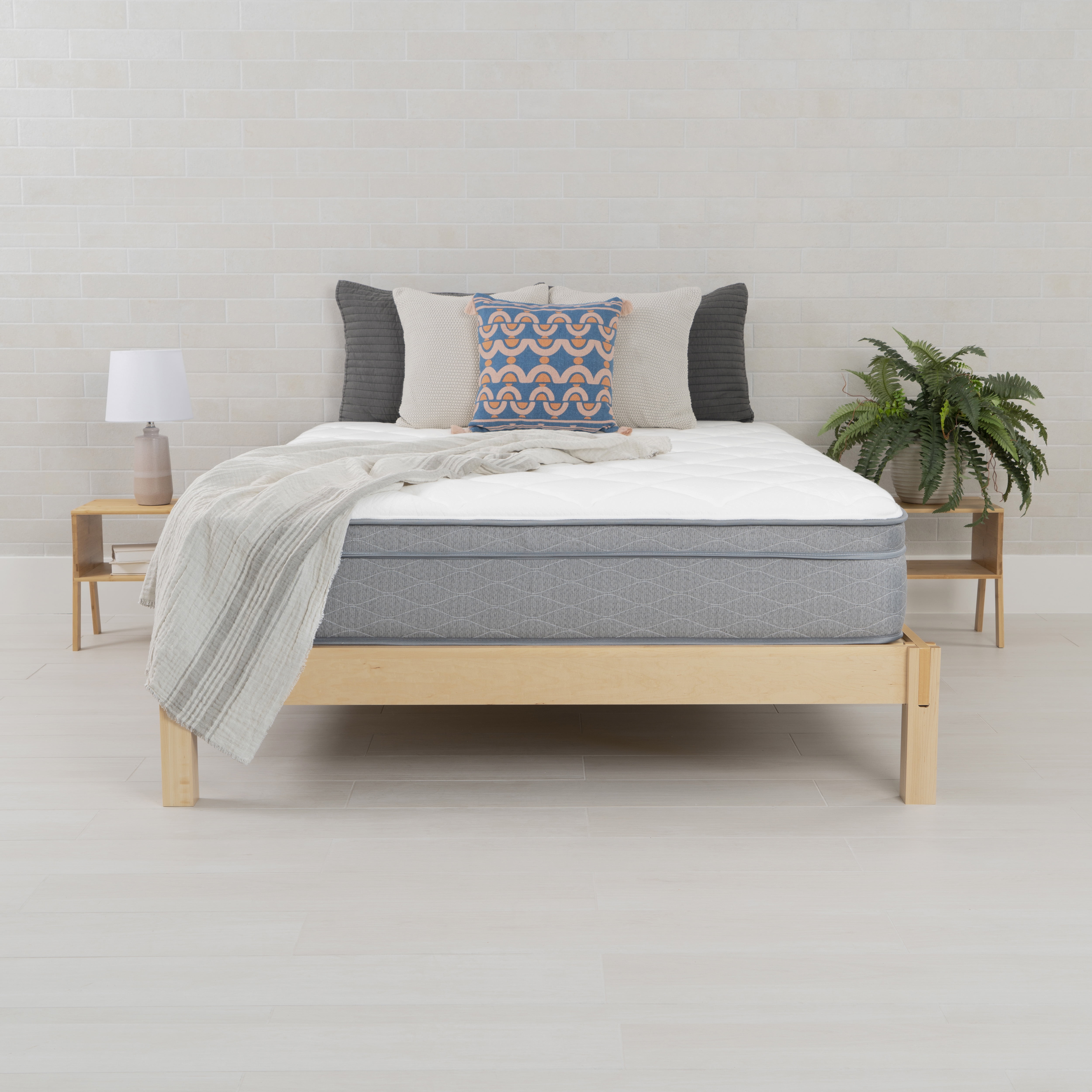 Dreamfoam Bedding Doze 11" Medium Soft Cal King Eurotop Mattress