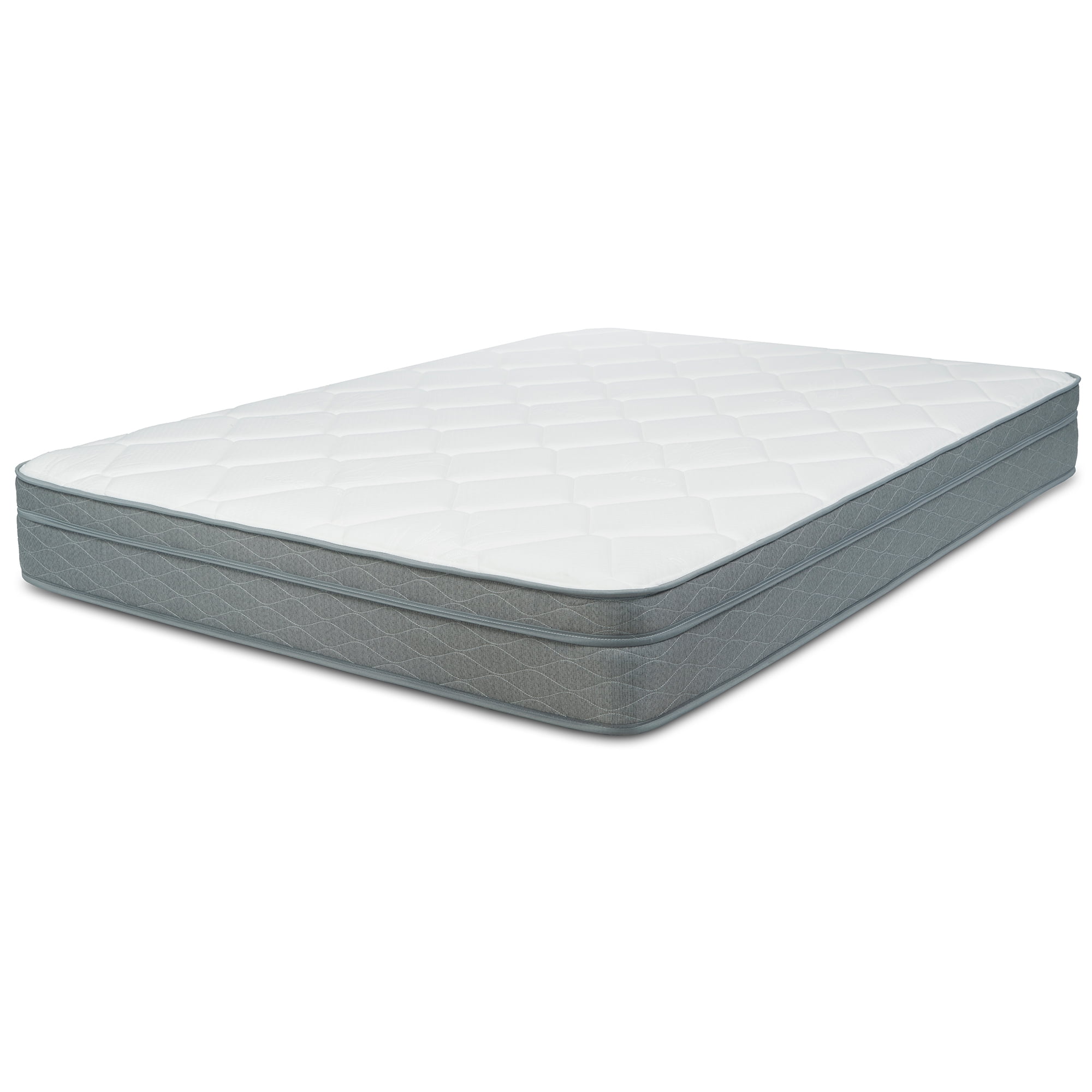 Dreamfoam Bedding Doze 9 Inch Thick Eurotop Memory Foam Mattress, Full