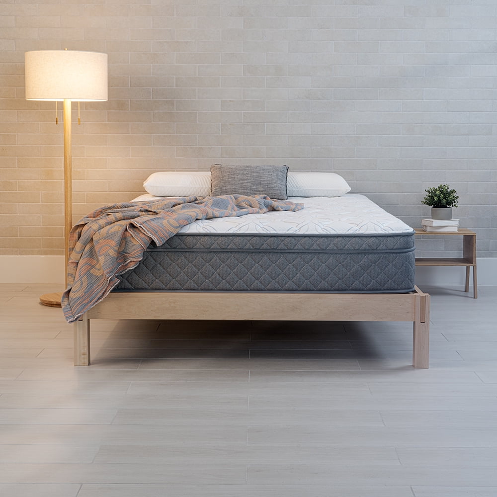 Dreamfoam Bedding Unwind 11.5" Contouring Comfort Foam and Innerspring