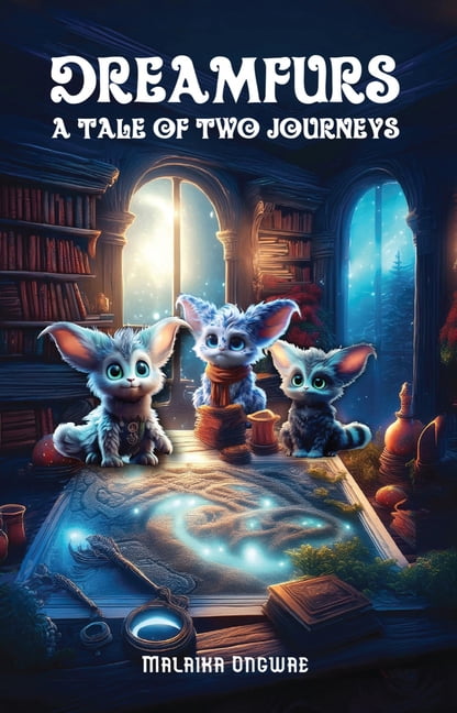 Dreamfurs: A Tale of Two Journeys, (Paperback)