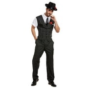 Dreamgirl Adults Men's 1920s Bada Boom Hit Man Gangster Suit Costume Size 2XL 50-52