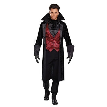 Gothic Vampire Men's Adult Halloween Costume - Walmart.com