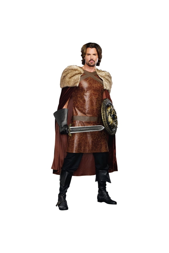 Dragon Warrior King Adult Costume XX-Large Male