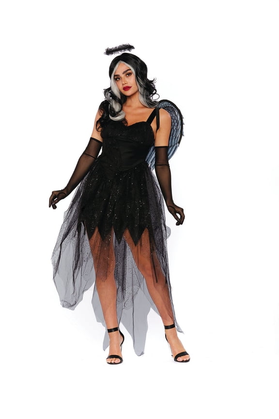 Women's Sexy Fallen Angel Costume