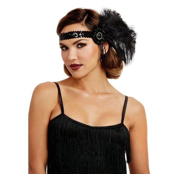 Dreamgirl Flapper Headpiece