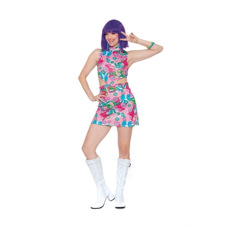 Women's Sexy Groovy Go-Go Costume