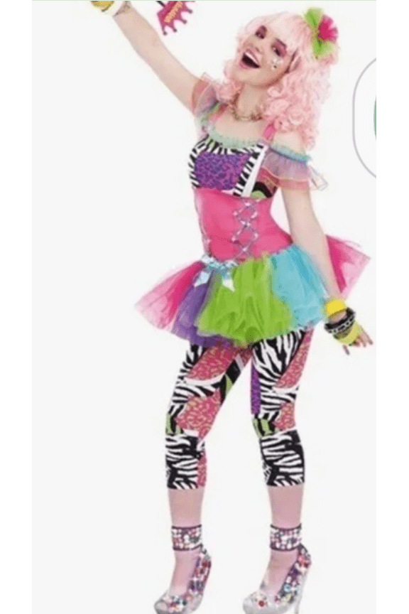 - Hip Hop Queen Costume (Junior Large 11-13)