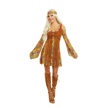 Dreamgirl Women's Saloon Gal Authentic Wild West Costume - Walmart.com
