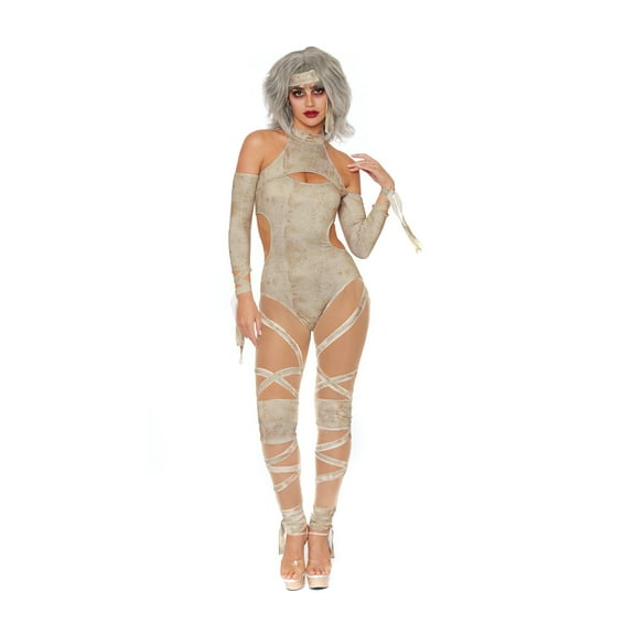 Women's It's A Wrap Sexy Mummy Costume