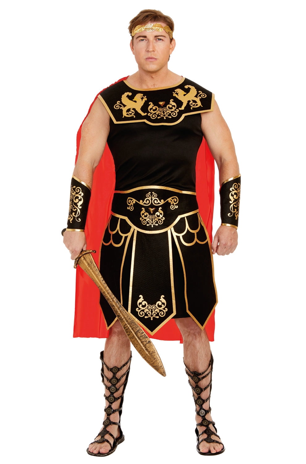 Julius Caesar Battle Adult Costume - Walmart.com
