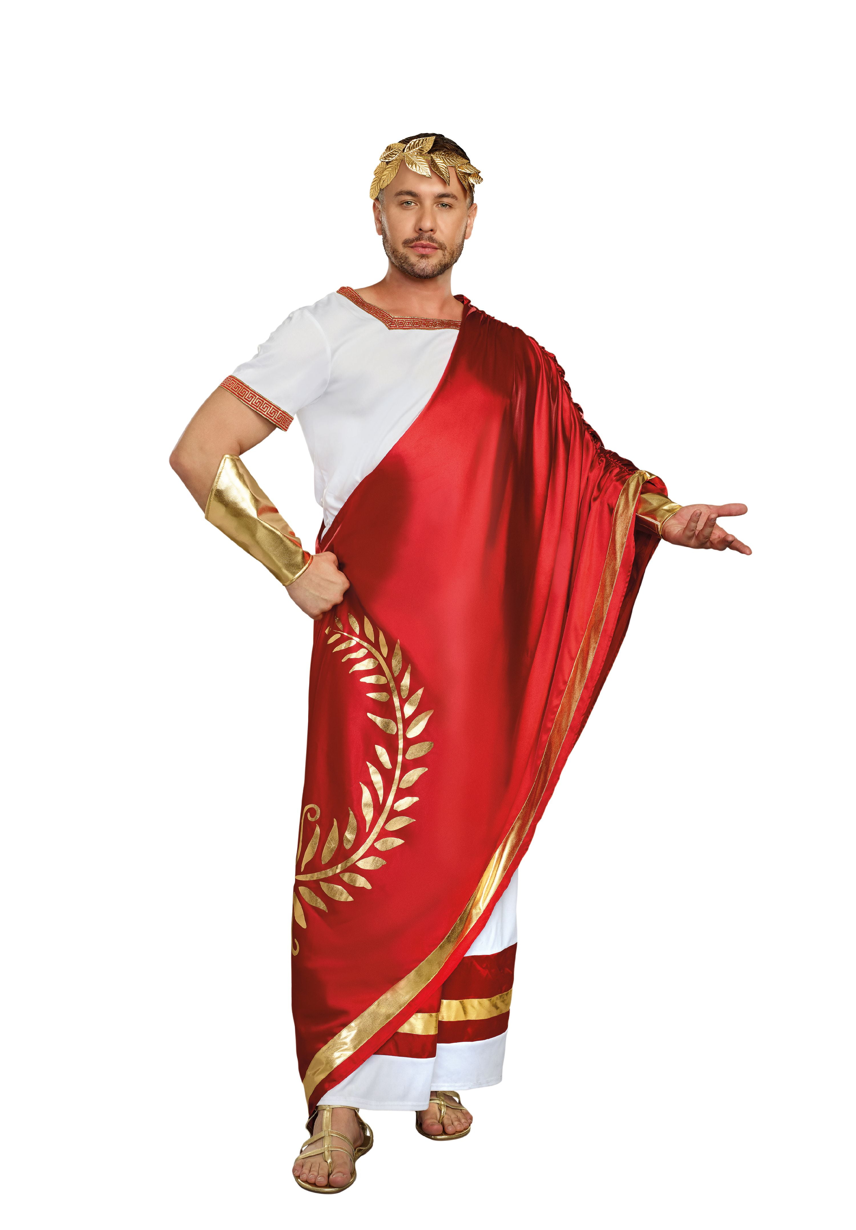 Dreamgirl Men's Caesar Ancient Roman Costume