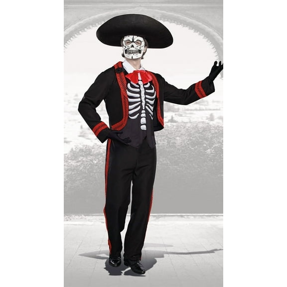 Dreamgirl Men's Dude of the Dead Costume Set