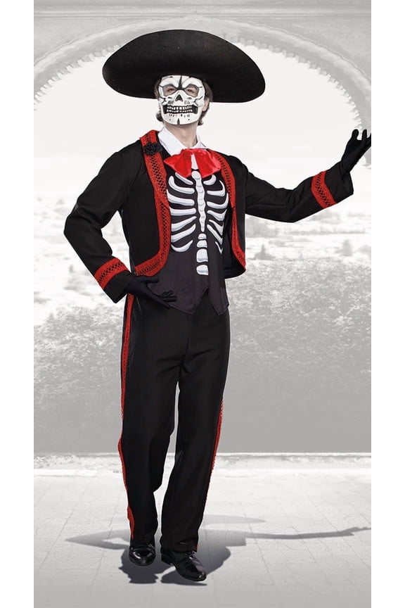 Men's Dude of the Dead Costume Set