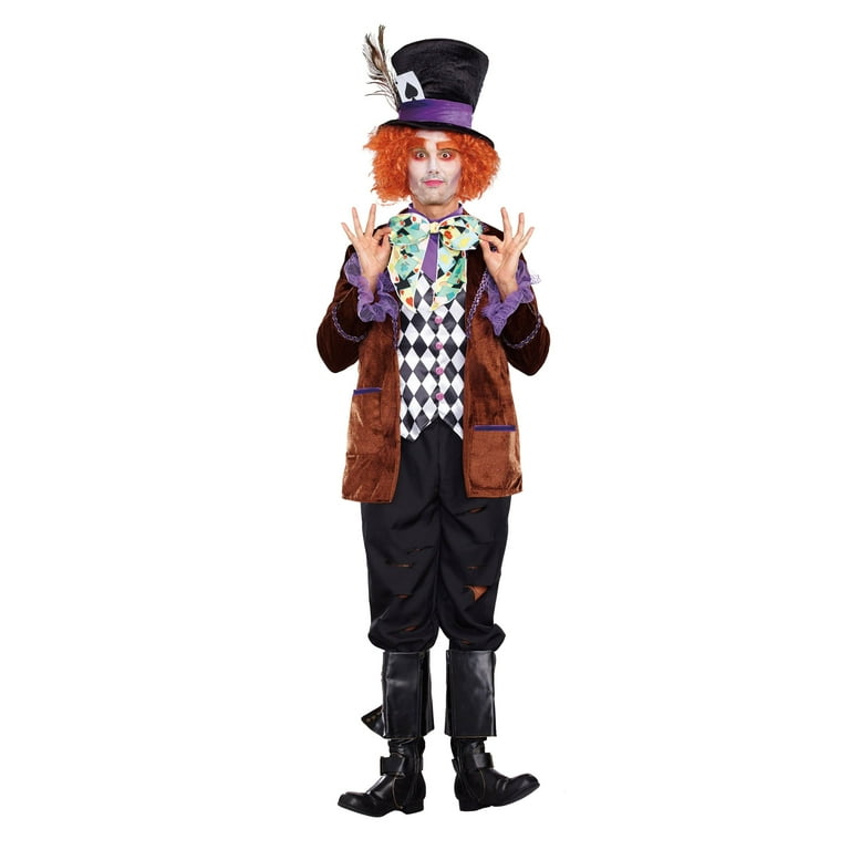 Dreamgirl Men's Hatter Madness - Walmart.com