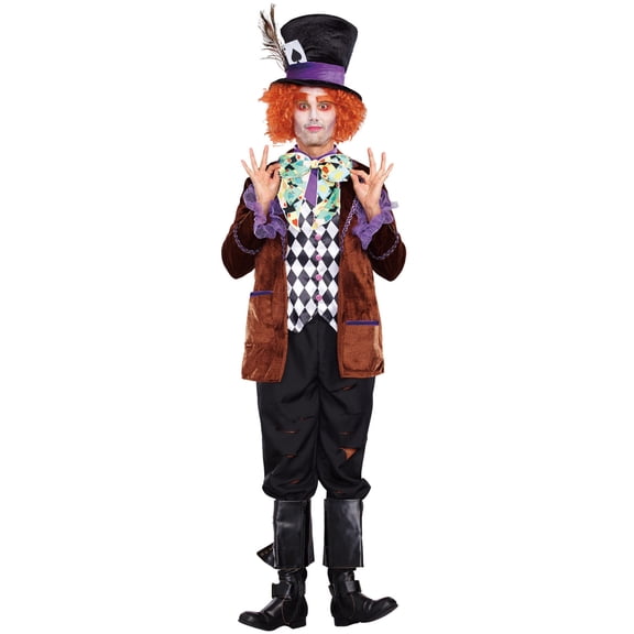 Dreamgirl Men's Hatter Madness