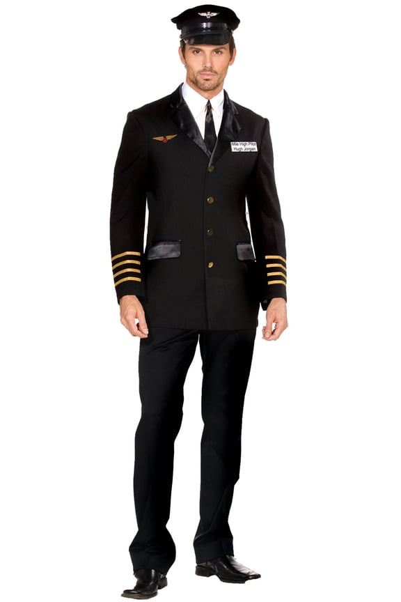 Men's Mile High Pilot "Hugh Jorgan"